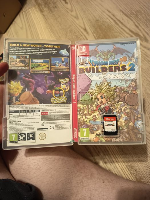 Dragon quest builders 2 - Nintendo Switch