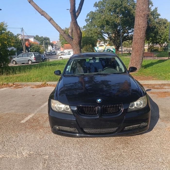 BMW 320D  163cv   e91