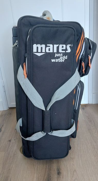 Troley de mergulho com rodas 73x50x32 da Mares