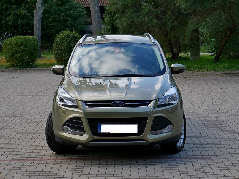 Ford Kuga 2.0 TDCi Niski Przebieg TITANIUM  Zarejestrowany  gwarancja