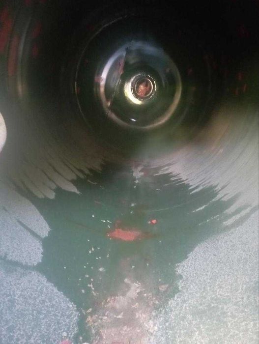 Емальована ємність 50 куб КАС цистерна ёмкость резервуар