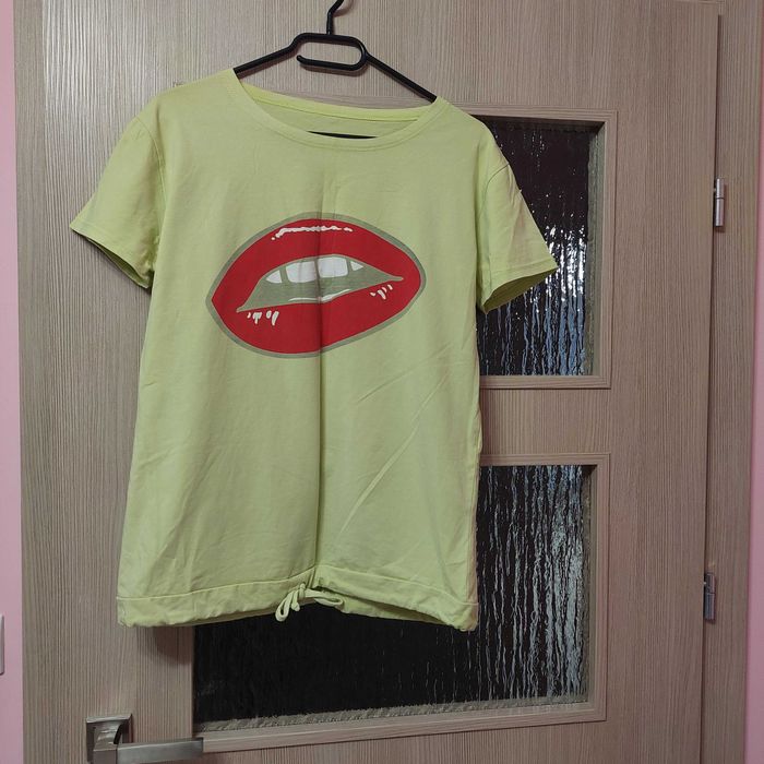 Koszulka damska z krótkim rękawem