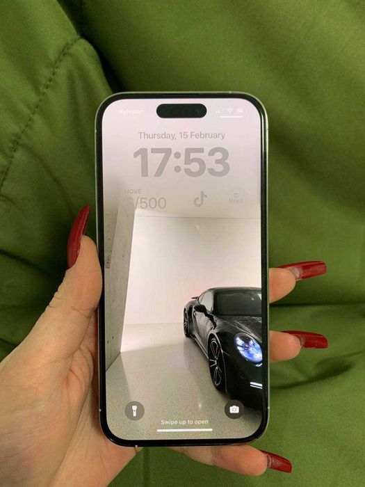 iPhone 14 pro prateado 128 GB