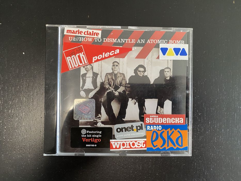 U2 "How to dismantle an atomic bomb" wydanie premierowe 2004r.