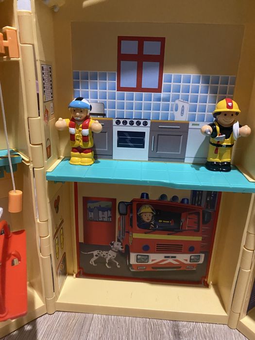 Станція пожежника сема, без ігрових вігурок