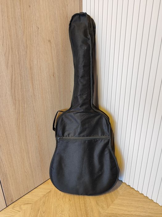 Gitara drewniana + pokrowiec