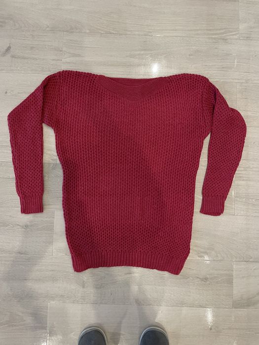 Sweterek nowy ażurowy