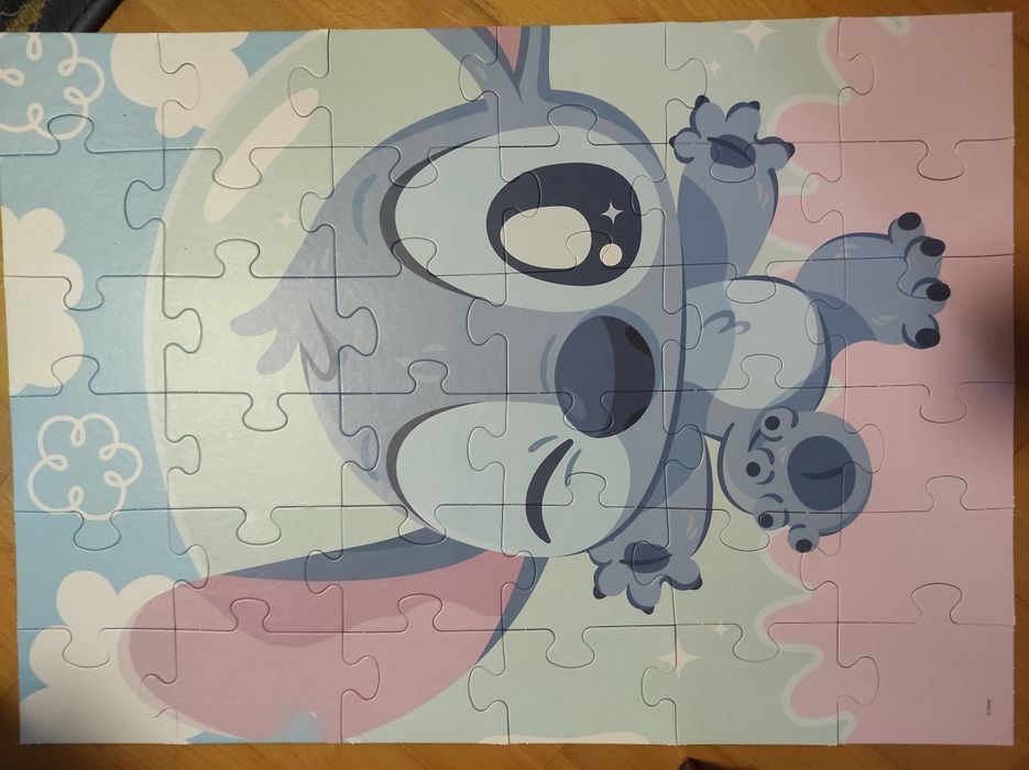 Puzzle Gigant, Stitch, Trefl