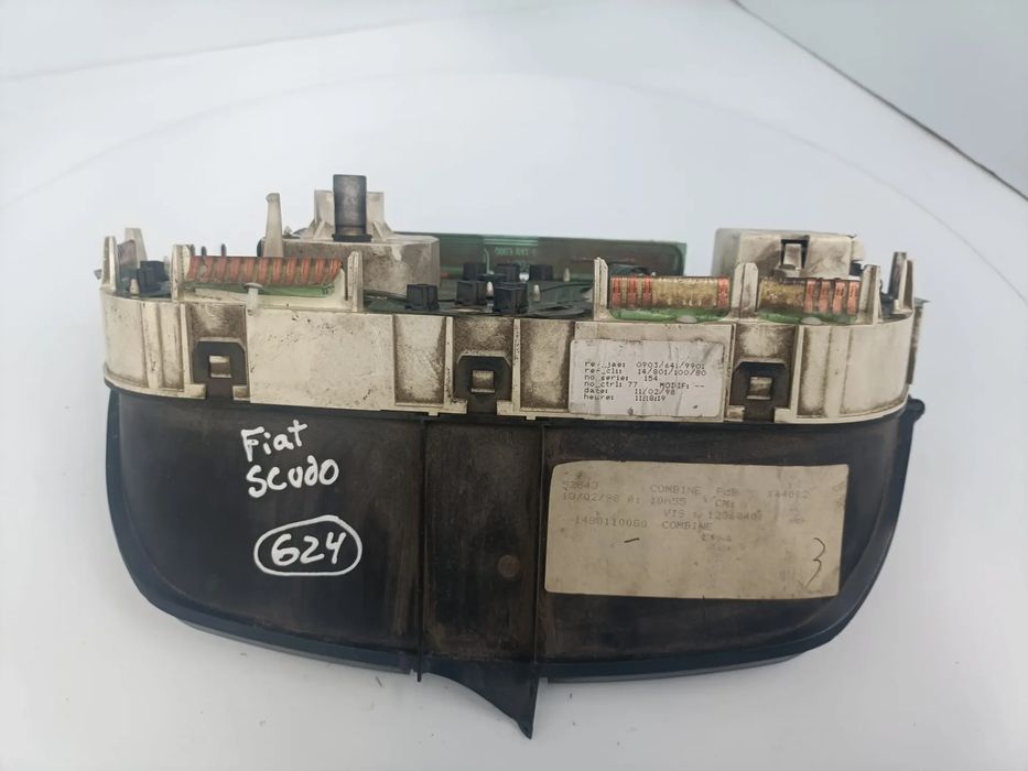 Quadrante / painel de instrumentos FIAT Scudo (220_)