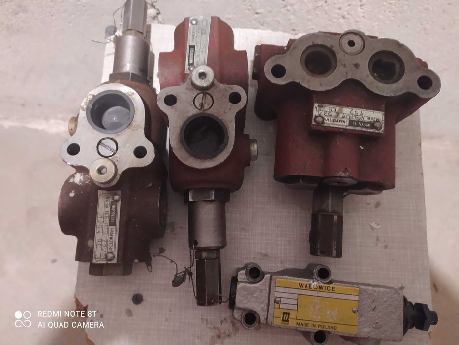 zawory hydrauliczne