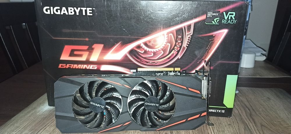 GeForce GTX 1060 Gigabyte Windforce