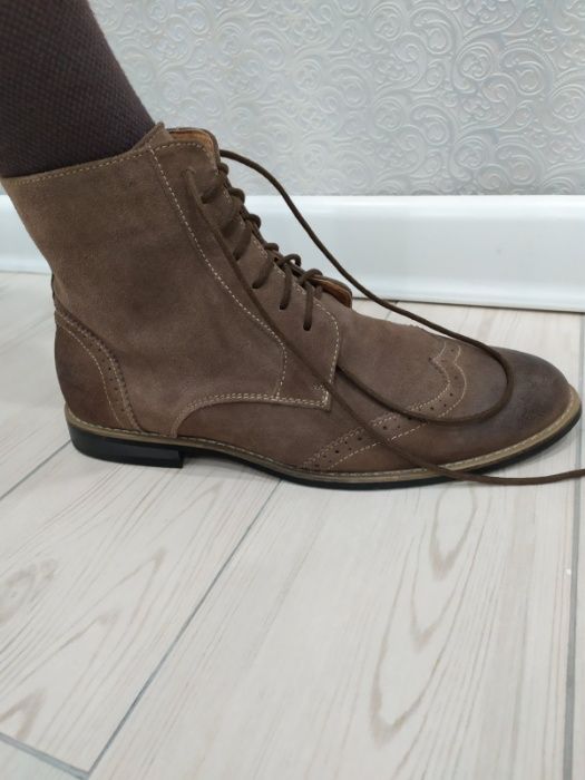 Осінні черевики вживані шкіра