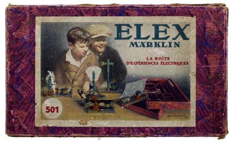 Elex Marklin - Caixa Experiencias
