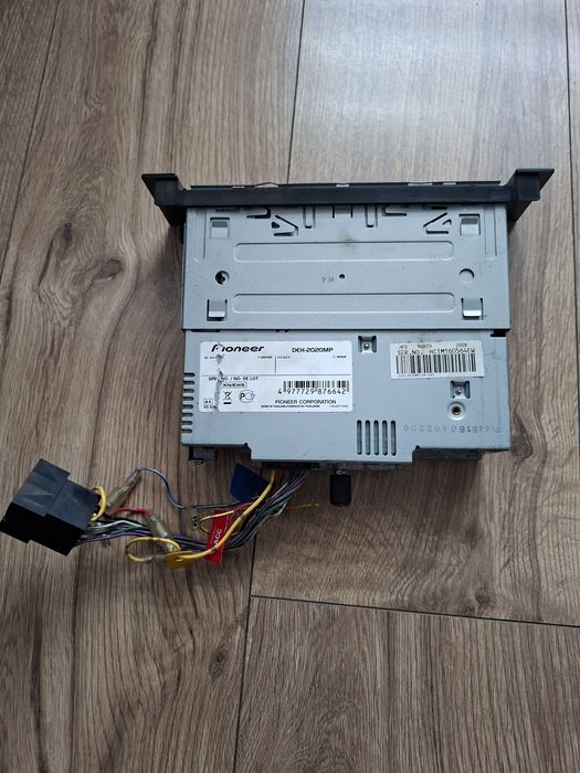 Radio Pioneer MOSFET 50VX4