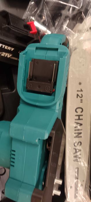 Piła łańcuchowa do drzewa 12 cali na Aku od makita 18v