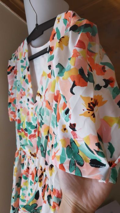 Vestido S colorido