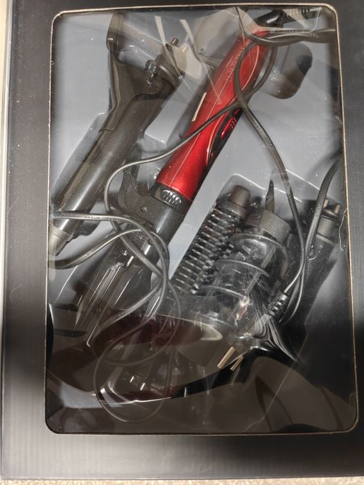 Lokówka, prostownica zestaw do stylizacji włosów