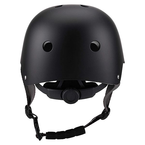 Kask rowerowy BMX/hulajnoga Wozinsky lekki M - czarny