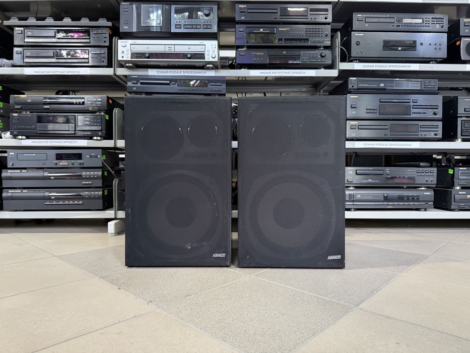 ‼️ Kolumny podstawkowe Namco NSP-338, monitory podłogowe, Audio Room