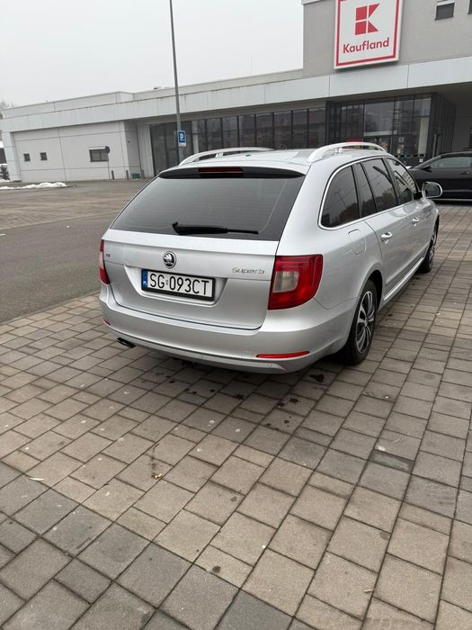 Skoda Superbe 2013 2.0TDI