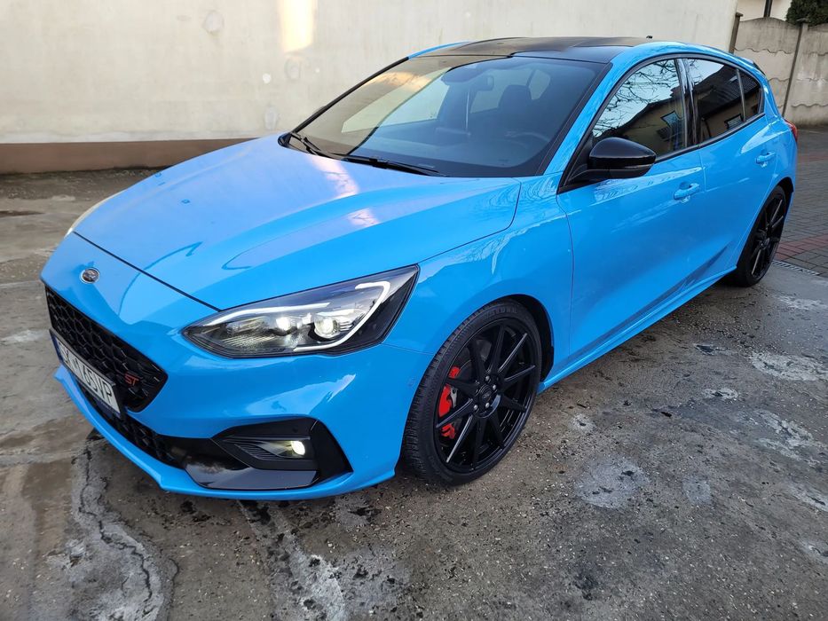 Ford Focus ST Edition,Pierwszy Właśc. Bezwypadek,Krajowy,Serwisowany,Gwint.Zawias