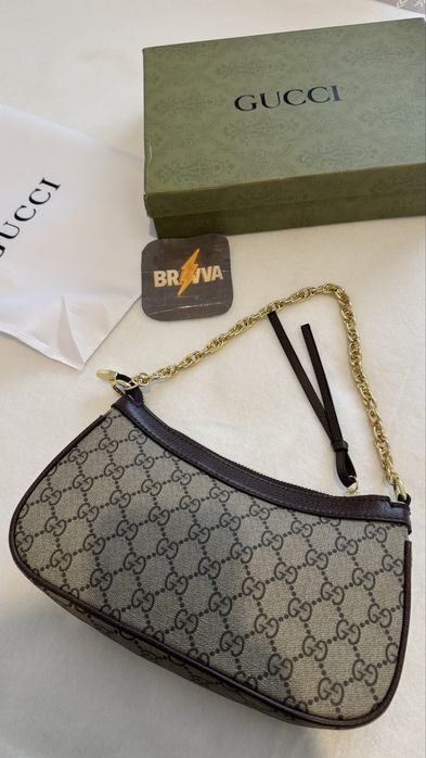 Mala de Mulher Gucci Com Caixa