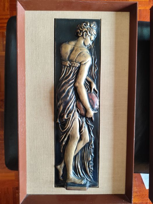 Conjunto de quadros Africanos