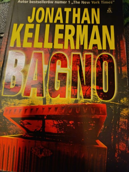Książka Bagno Kellerman