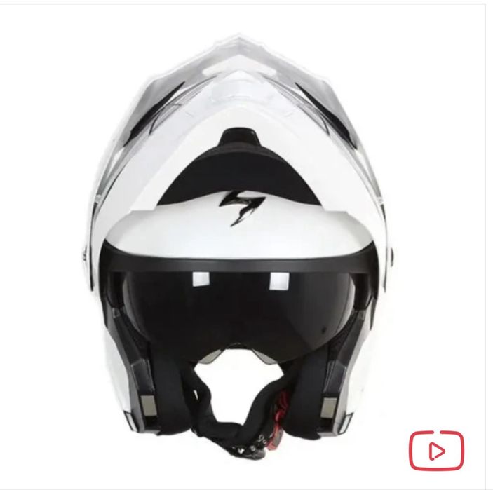 Мотошолом SCORPION ADX-2 Pearl WHITE L