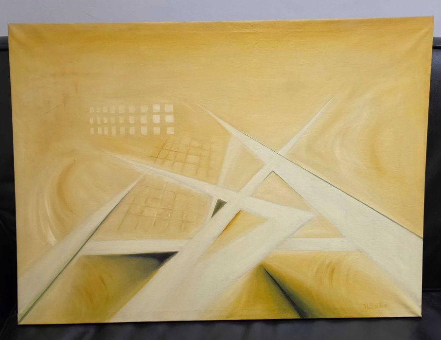 Telas a óleo 50 x60 e 77x57