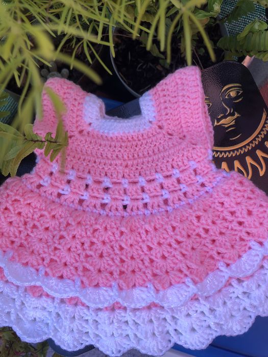 Vestido para bebe