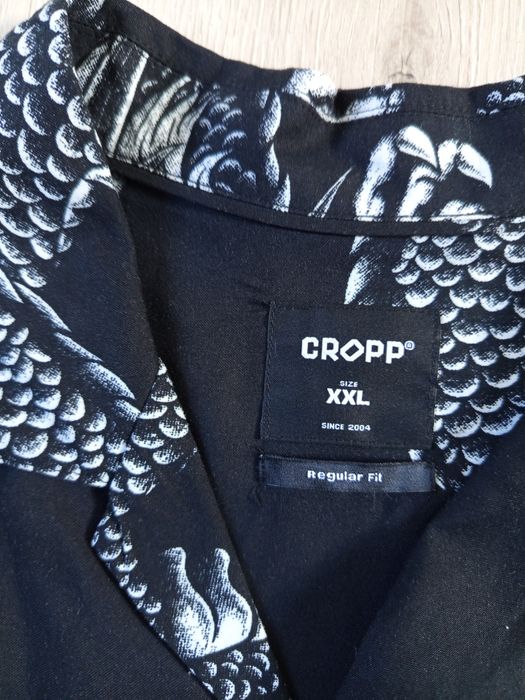 Nowa męska letnia koszula z wiskozy CROPP XXL