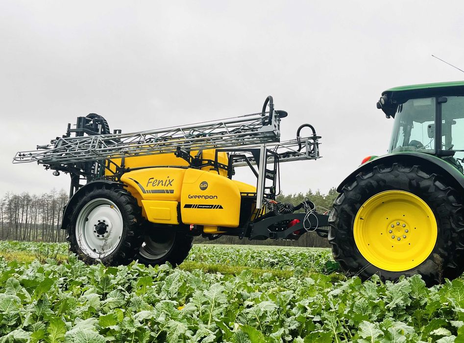 NOWOŚĆ ! Opryskiwacz polowy FENIX 3000 litrów 21 metrów