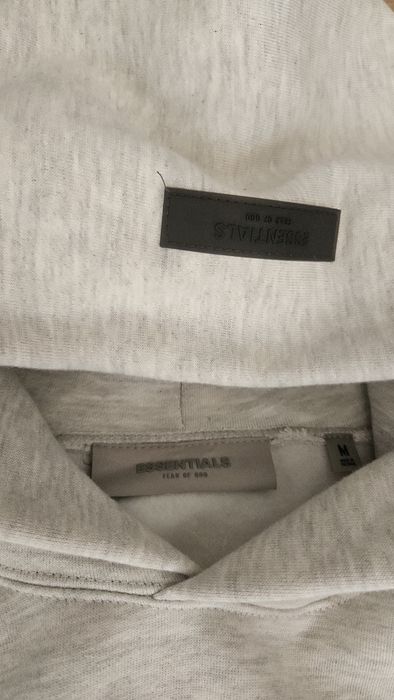 Bluza S szara z kapturem