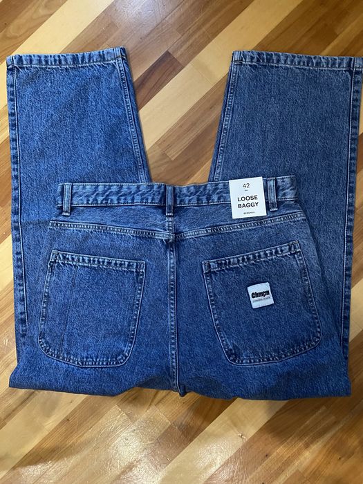 Джинси Bershka  baggy