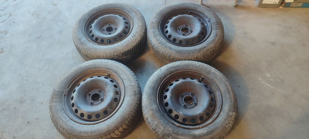 Renault Scenic II Megane Clio felgi stalowe 15 4x100 et45
