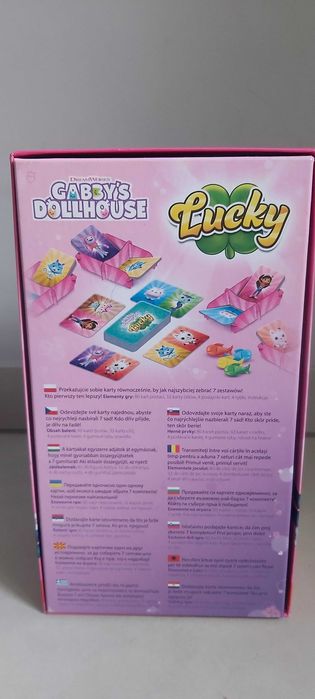 Gra Lucky Koci Domek Gabby nowa planszow