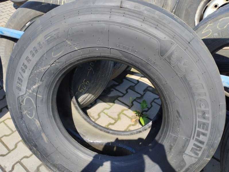 opona Michelin remic x multi T 385/65R22,5 łata na czole