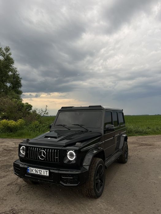 Аренда авто MERSEDES-BENZ G клас AMG