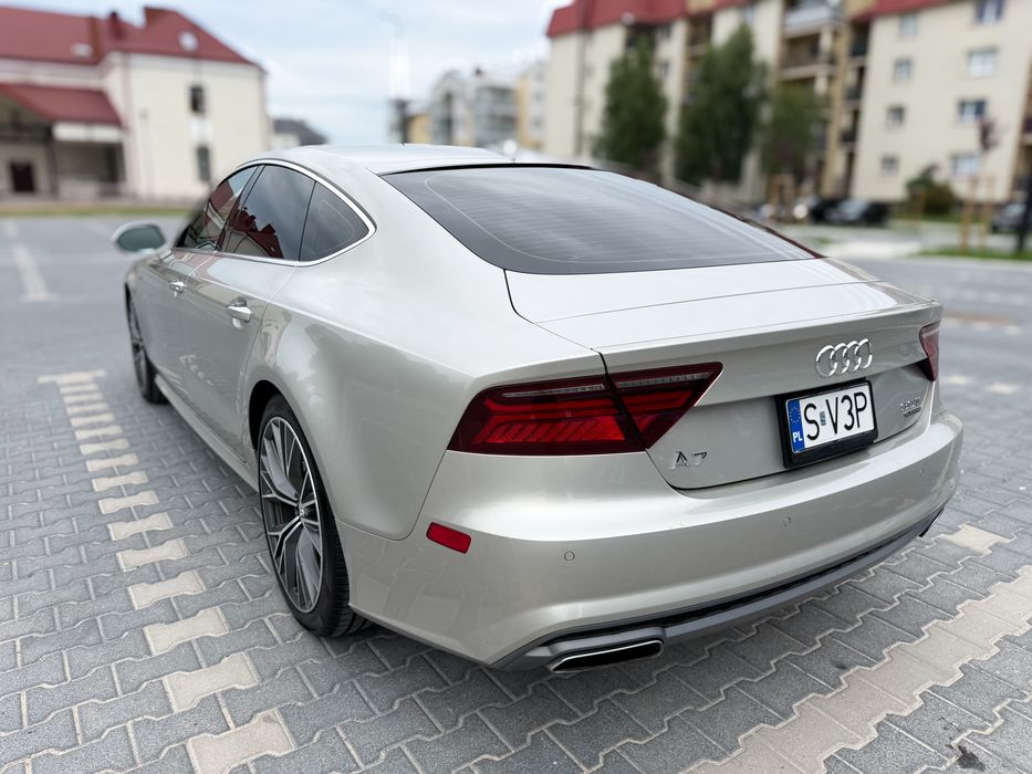 AUDI A7 3.0 TFSI 340 KM *przebieg 72600 km!