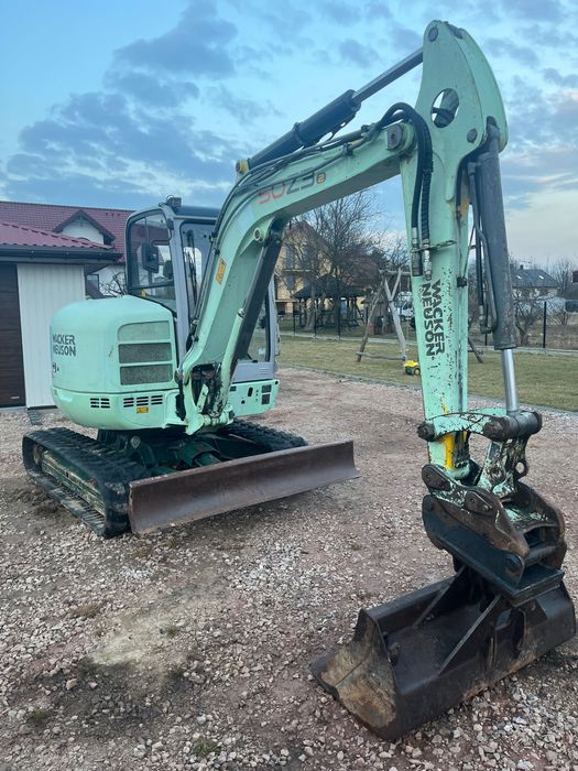 Koparka waker neuson 50Z3 2013r.