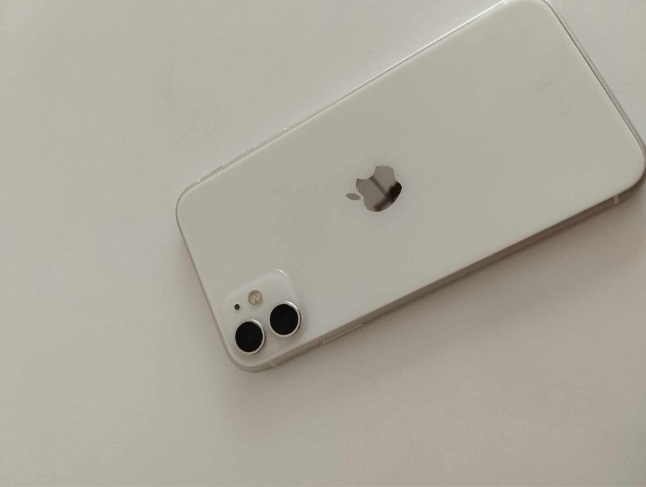 Iphone 11 64gb bialy