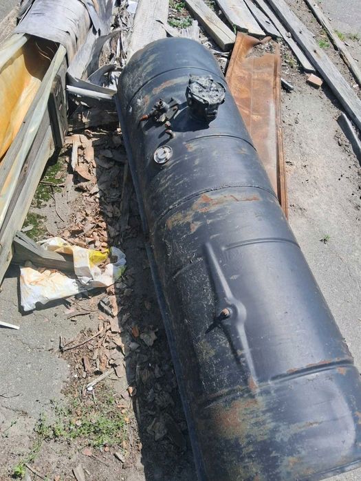 Бензобак КрАЗ подвійний