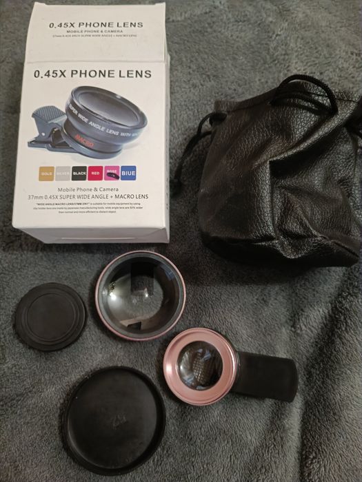 Макро лінза для телефону