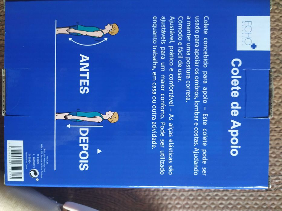 Cintas de apoio lombar e ligadura