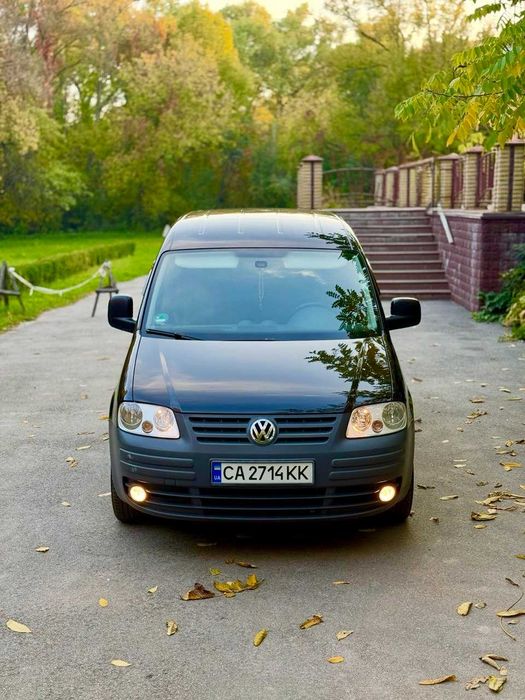 Volkswagen Caddy Life Team 1.4 Mpi газ\бензин