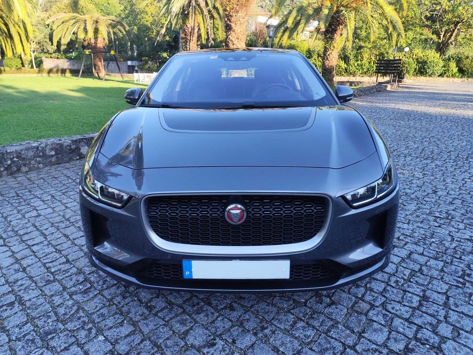 Jaguar I-Pace S 400EV - Revisões na Marca - 400 Cv´s - Aceito Retoma - 100% Elétrico