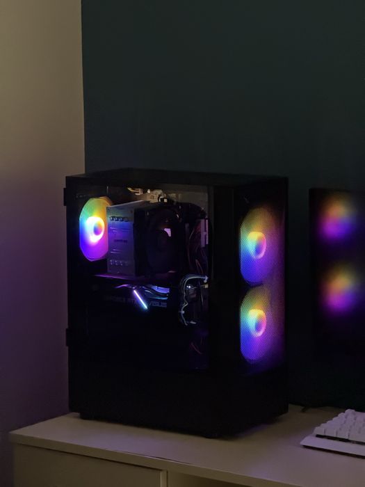 Komputer gamingowy PC | RTX 2060 | i3-10100F | 16GB RAM | SSD 500GB