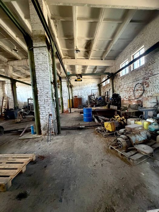 Оренда складу площею 588 м² біля Тернополя
