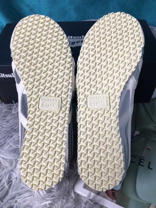 Onitsuka Tiger Mexico 66 Silver Off White R.38